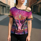 NAIDOC Week 2026 Cross Shoulder Shirt Eternal Spirit Tree