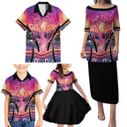 NAIDOC Week 2026 Family Matching Puletasi and Hawaiian Shirt Eternal Spirit Tree