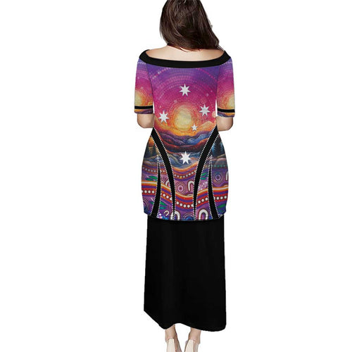 NAIDOC Week 2026 Family Matching Puletasi and Hawaiian Shirt Eternal Spirit Tree