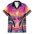 NAIDOC Week 2026 Family Matching Summer Maxi Dress and Hawaiian Shirt Eternal Spirit Tree