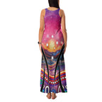 NAIDOC Week 2026 Family Matching Tank Maxi Dress and Hawaiian Shirt Eternal Spirit Tree