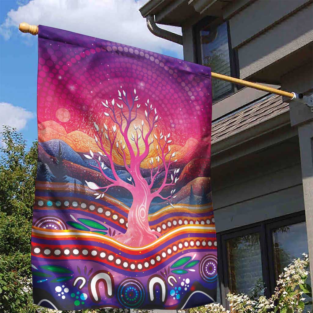 NAIDOC Week 2026 Garden Flag Eternal Spirit Tree