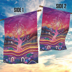 NAIDOC Week 2026 Garden Flag Eternal Spirit Tree