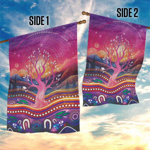 NAIDOC Week 2026 Garden Flag Eternal Spirit Tree