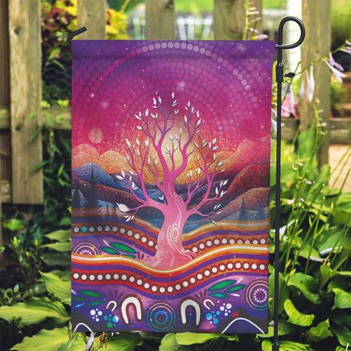 NAIDOC Week 2026 Garden Flag Eternal Spirit Tree