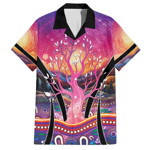 NAIDOC Week 2026 Hawaiian Shirt Eternal Spirit Tree