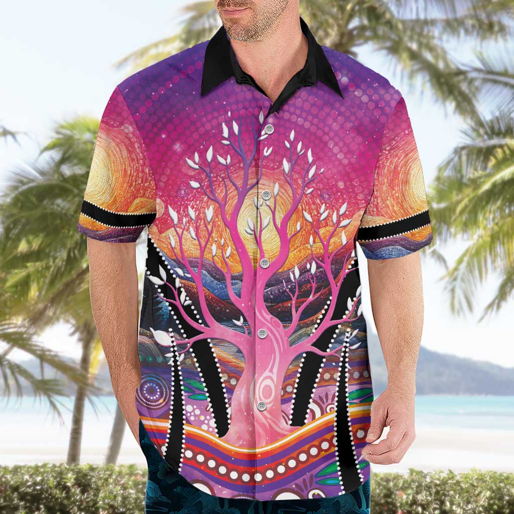 NAIDOC Week 2026 Hawaiian Shirt Eternal Spirit Tree