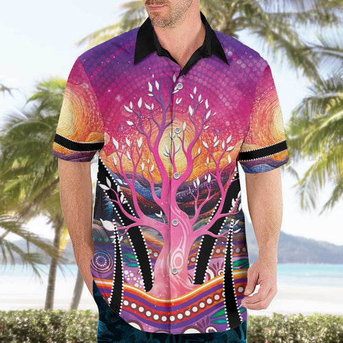 NAIDOC Week 2026 Hawaiian Shirt Eternal Spirit Tree