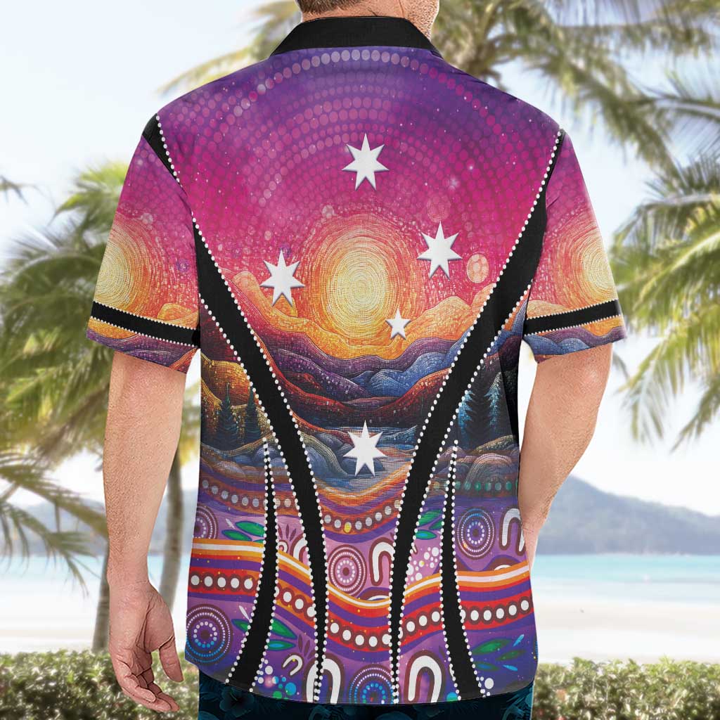 NAIDOC Week 2026 Hawaiian Shirt Eternal Spirit Tree