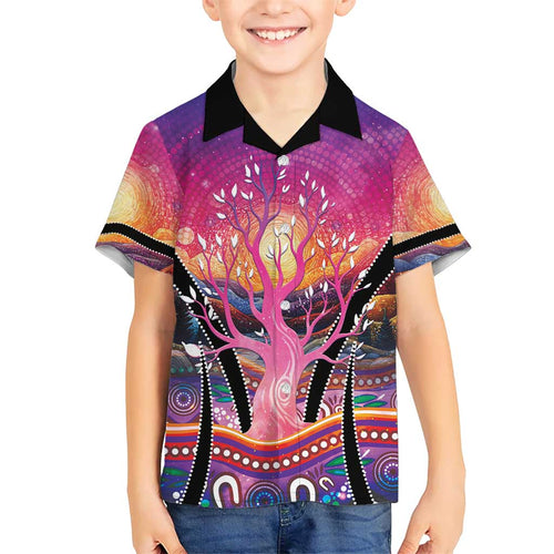 NAIDOC Week 2026 Hawaiian Shirt Eternal Spirit Tree
