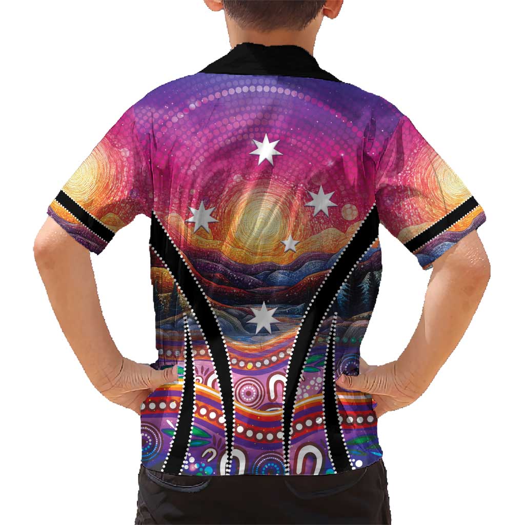 NAIDOC Week 2026 Hawaiian Shirt Eternal Spirit Tree
