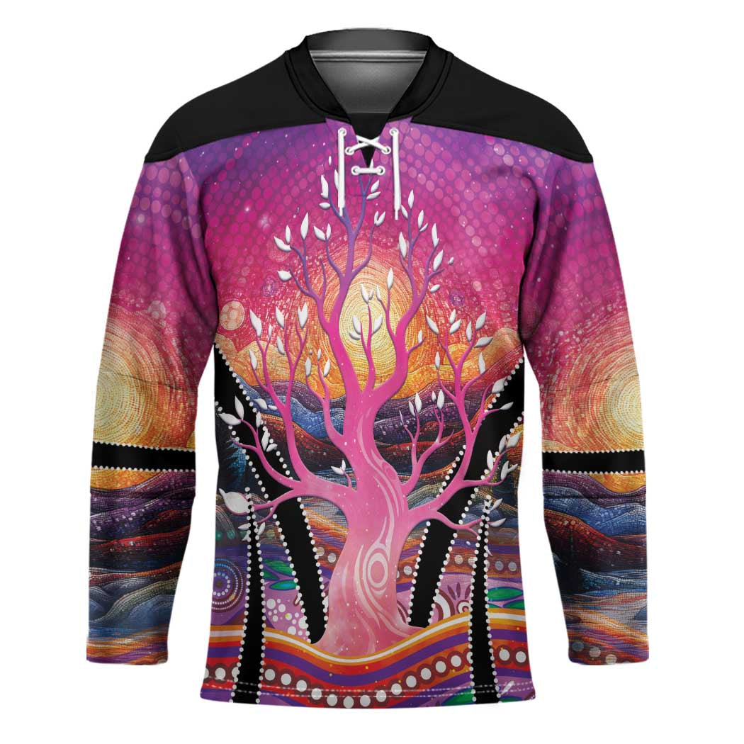 NAIDOC Week 2026 Hockey Jersey Eternal Spirit Tree