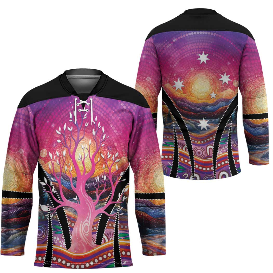 NAIDOC Week 2026 Hockey Jersey Eternal Spirit Tree