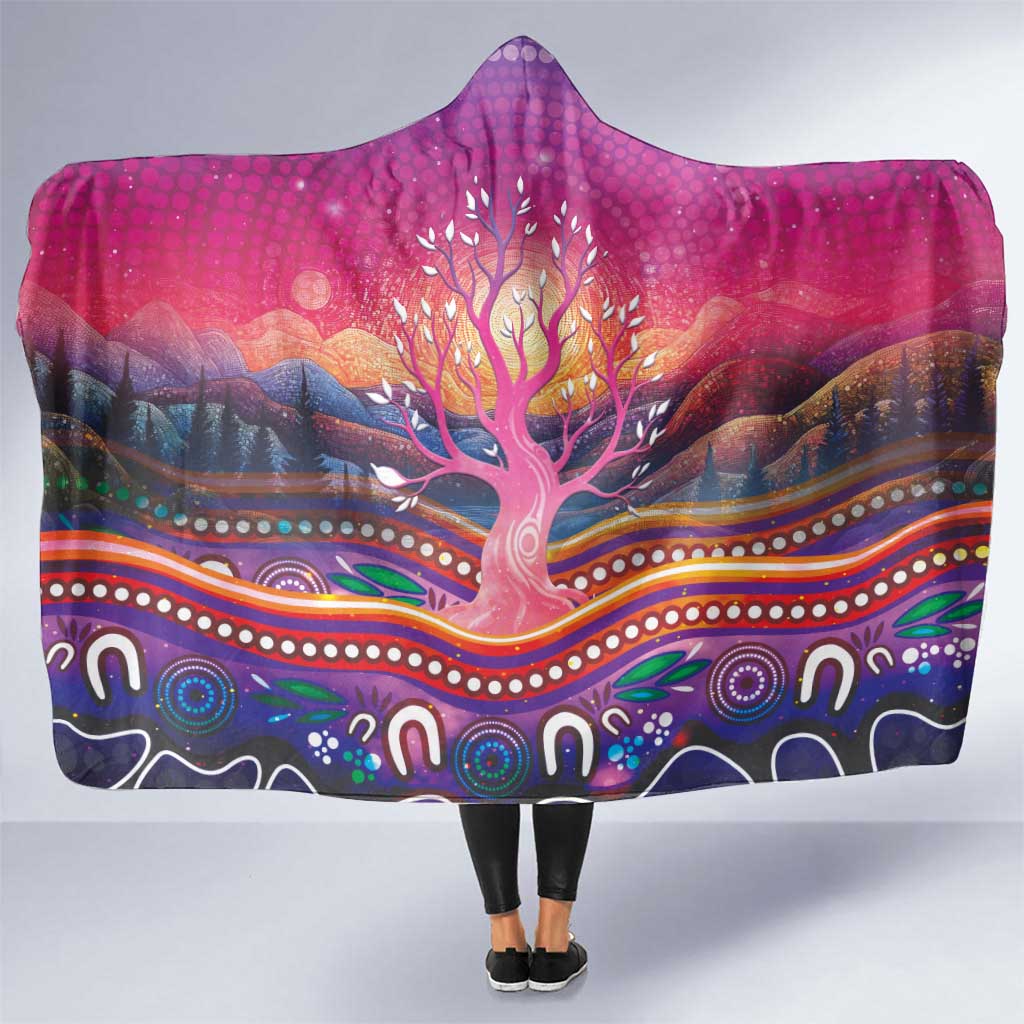 NAIDOC Week 2026 Hooded Blanket Eternal Spirit Tree