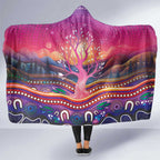 NAIDOC Week 2026 Hooded Blanket Eternal Spirit Tree