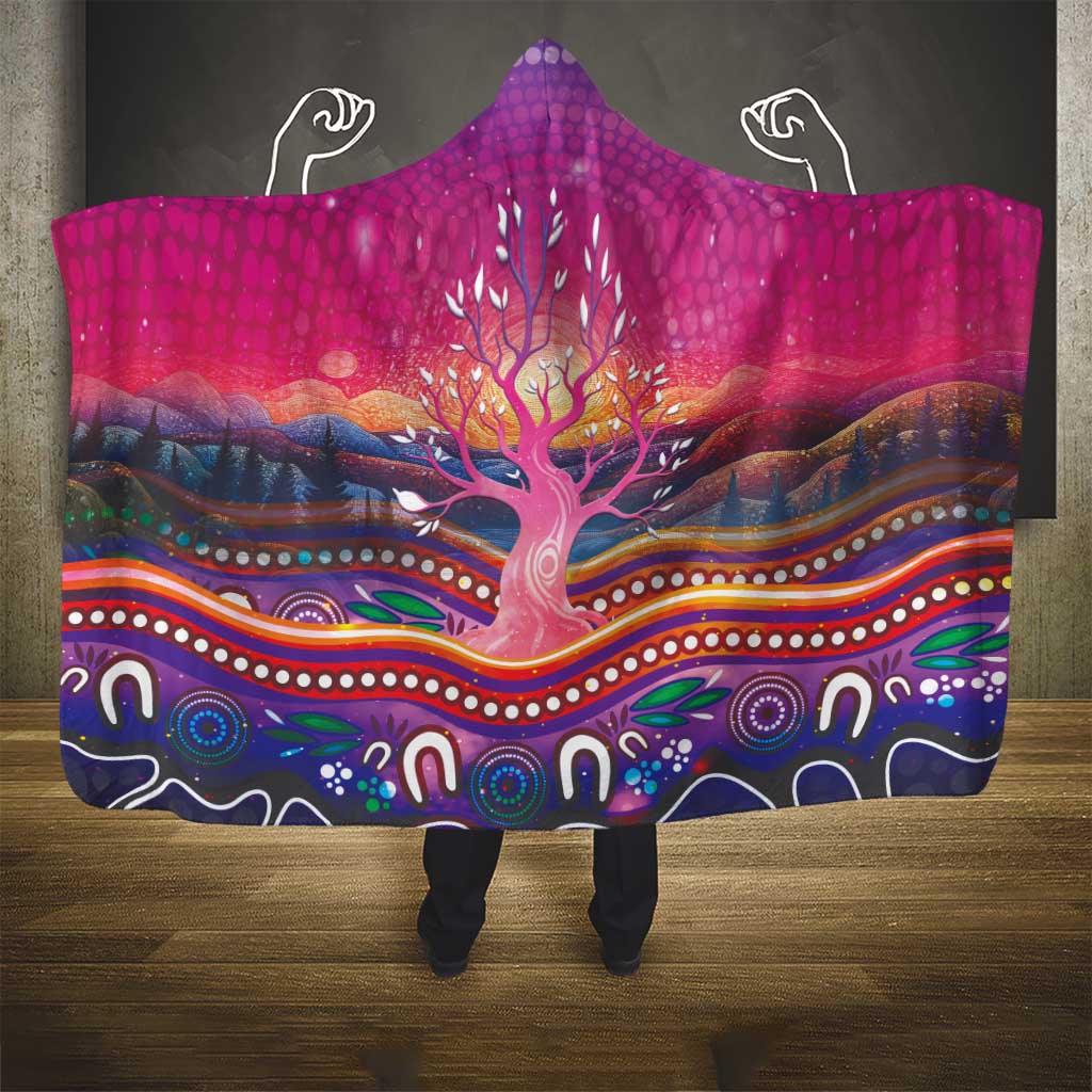 NAIDOC Week 2026 Hooded Blanket Eternal Spirit Tree