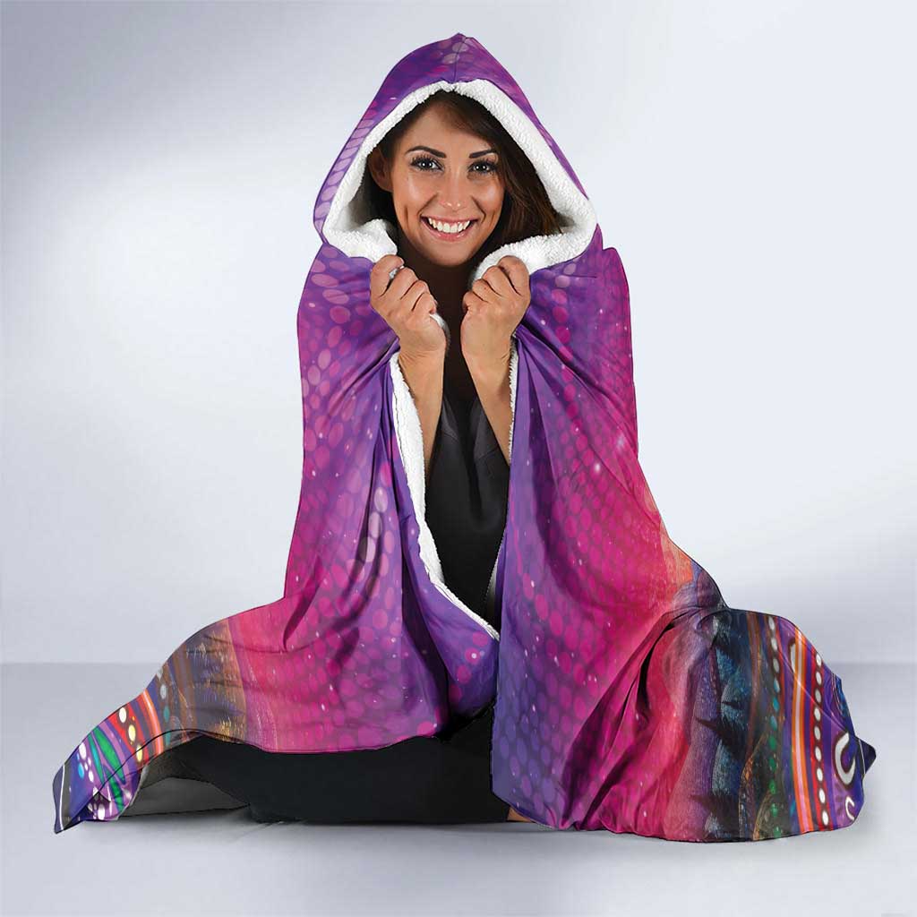 NAIDOC Week 2026 Hooded Blanket Eternal Spirit Tree