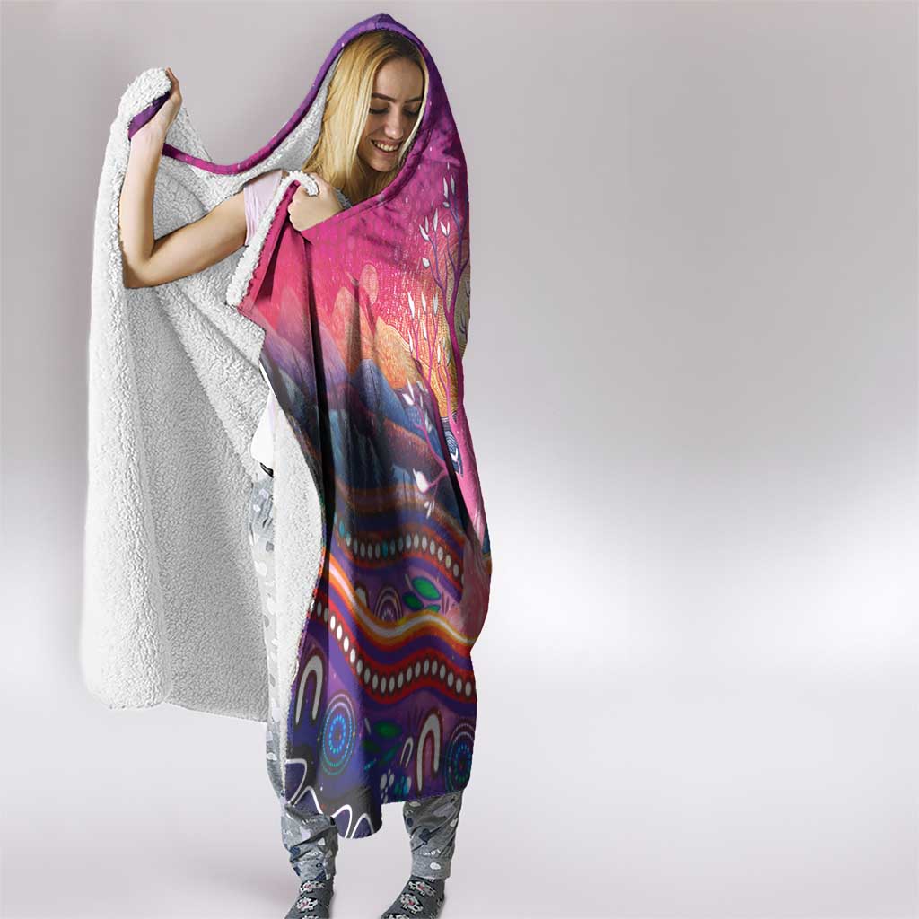 NAIDOC Week 2026 Hooded Blanket Eternal Spirit Tree