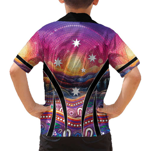 NAIDOC Week 2026 Kid Hawaiian Shirt Eternal Spirit Tree