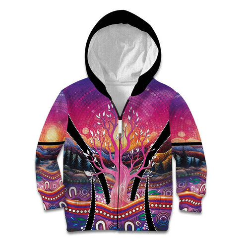 NAIDOC Week 2026 Kid Hoodie Eternal Spirit Tree