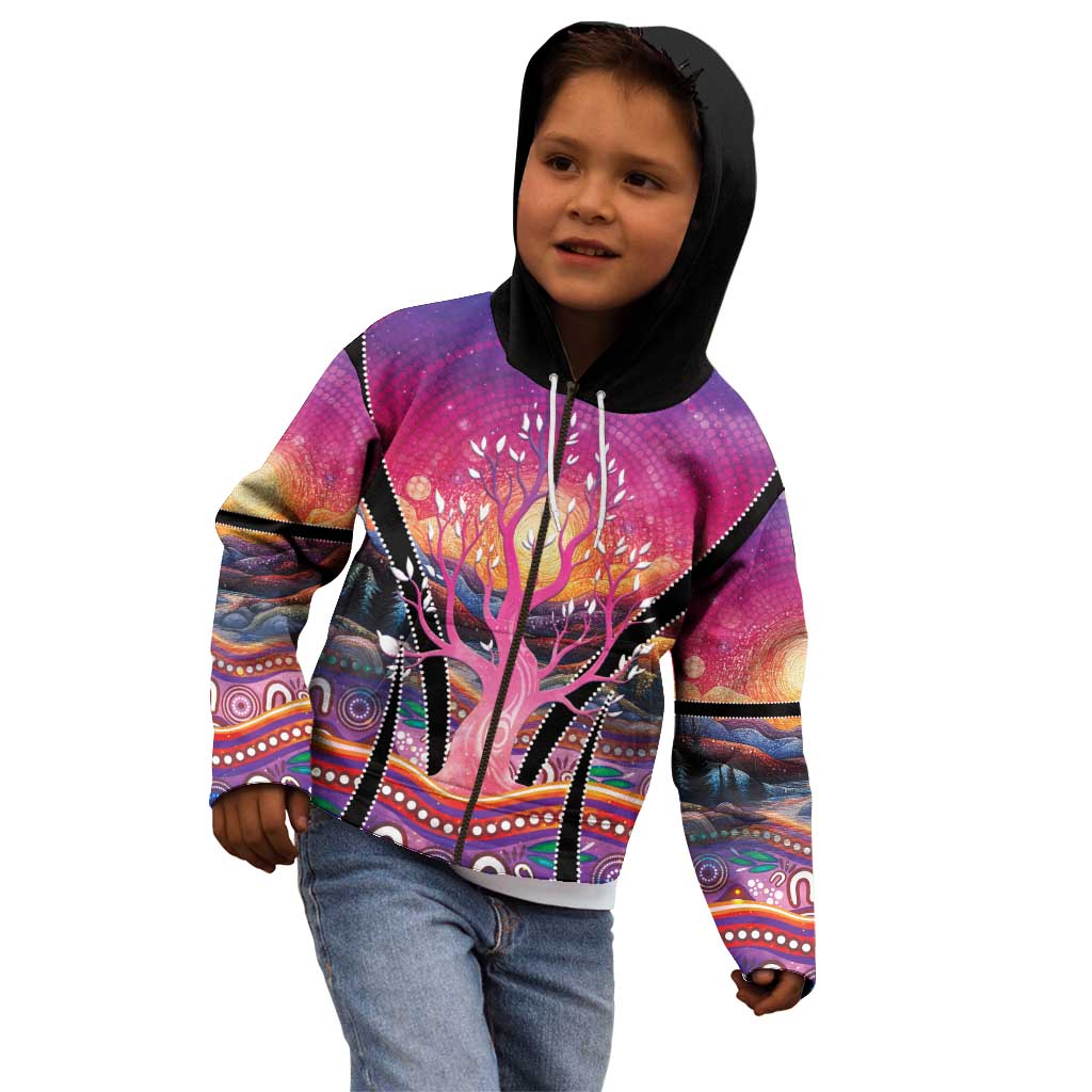 NAIDOC Week 2026 Kid Hoodie Eternal Spirit Tree