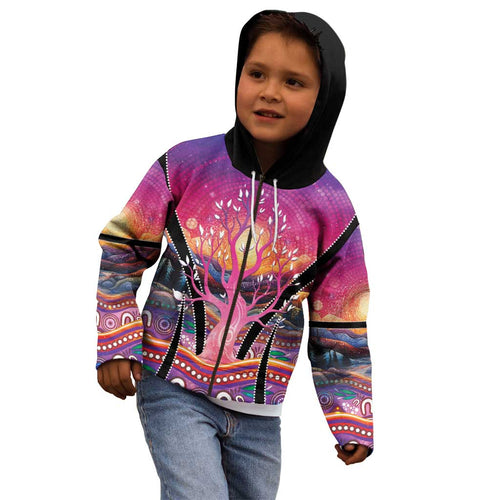 NAIDOC Week 2026 Kid Hoodie Eternal Spirit Tree