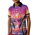 NAIDOC Week 2026 Kid Polo Shirt Eternal Spirit Tree