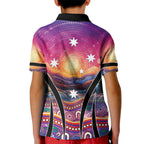 NAIDOC Week 2026 Kid Polo Shirt Eternal Spirit Tree