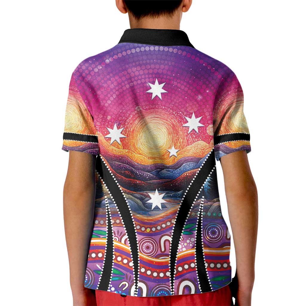 NAIDOC Week 2026 Kid Polo Shirt Eternal Spirit Tree