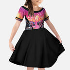 NAIDOC Week 2026 Kid Short Sleeve Dress Eternal Spirit Tree