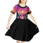 NAIDOC Week 2026 Kid Short Sleeve Dress Eternal Spirit Tree