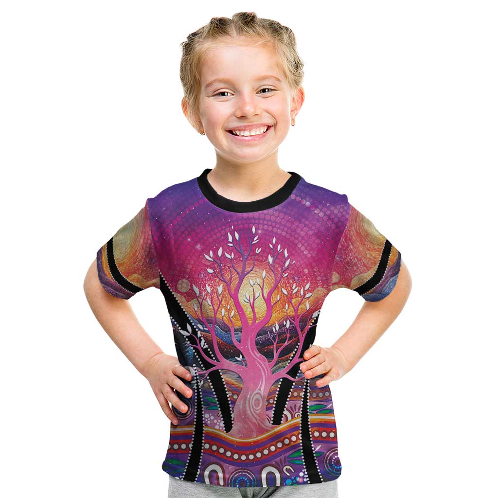 NAIDOC Week 2026 Kid T Shirt Eternal Spirit Tree