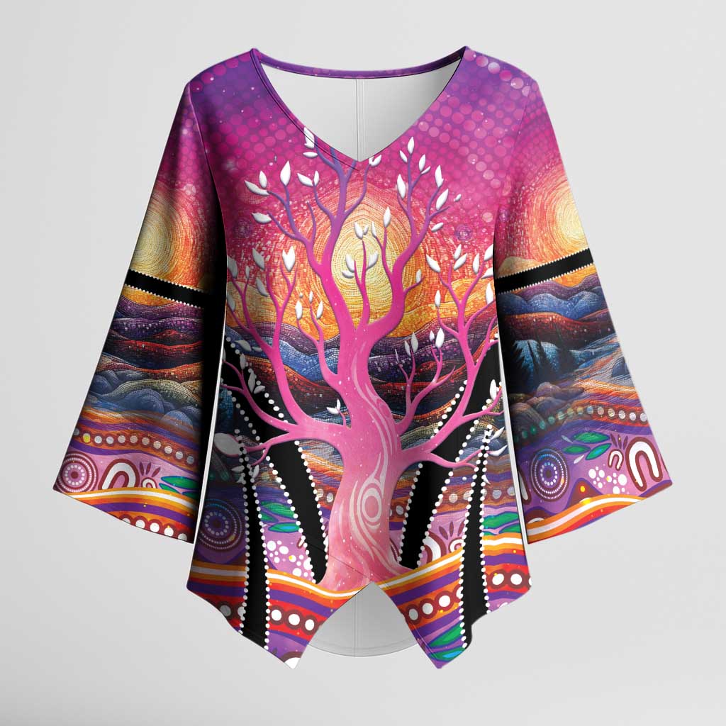 NAIDOC Week 2026 Kimono Sleeve Blouse Eternal Spirit Tree