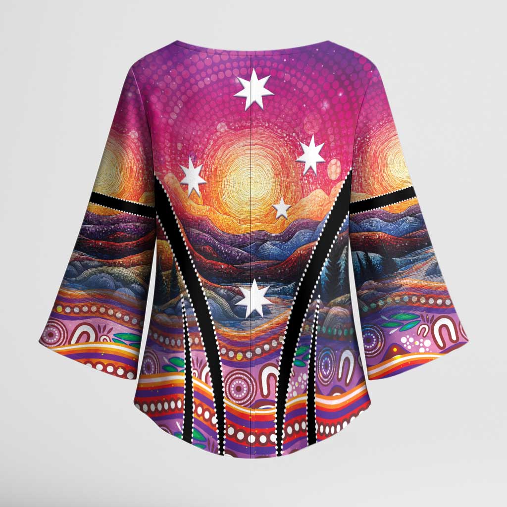 NAIDOC Week 2026 Kimono Sleeve Blouse Eternal Spirit Tree