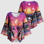 NAIDOC Week 2026 Kimono Sleeve Blouse Eternal Spirit Tree