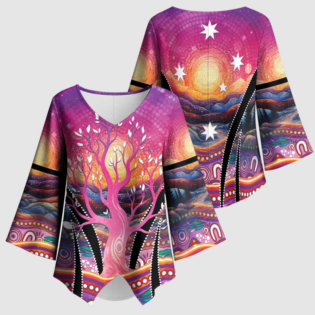 NAIDOC Week 2026 Kimono Sleeve Blouse Eternal Spirit Tree