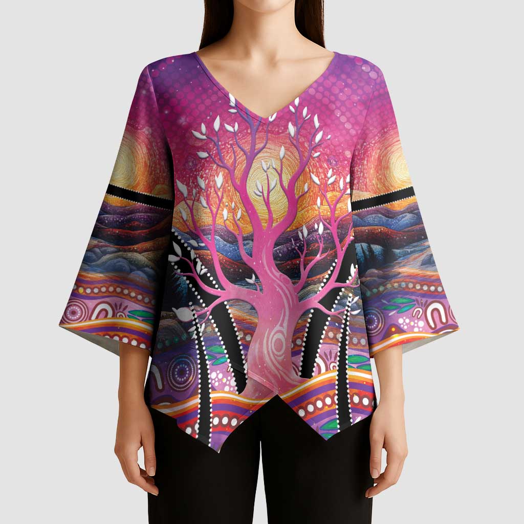 NAIDOC Week 2026 Kimono Sleeve Blouse Eternal Spirit Tree