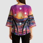 NAIDOC Week 2026 Kimono Sleeve Blouse Eternal Spirit Tree