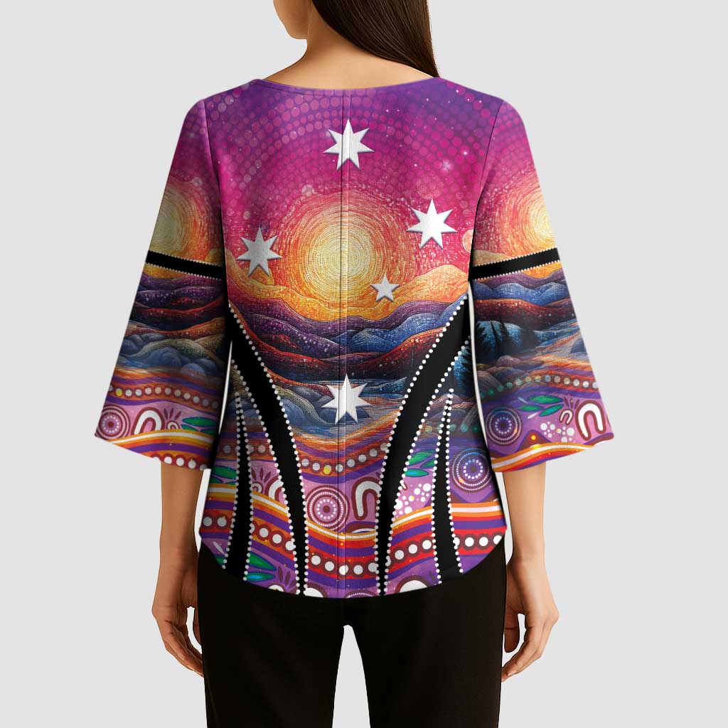 NAIDOC Week 2026 Kimono Sleeve Blouse Eternal Spirit Tree