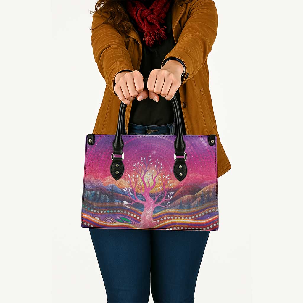 NAIDOC Week 2026 Leather Bag Eternal Spirit Tree