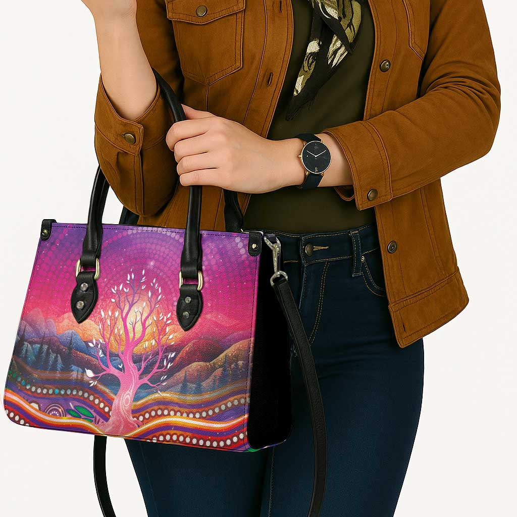 NAIDOC Week 2026 Leather Bag Eternal Spirit Tree