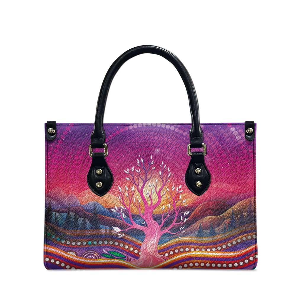 NAIDOC Week 2026 Leather Bag Eternal Spirit Tree