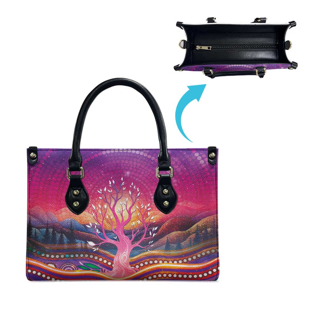 NAIDOC Week 2026 Leather Bag Eternal Spirit Tree