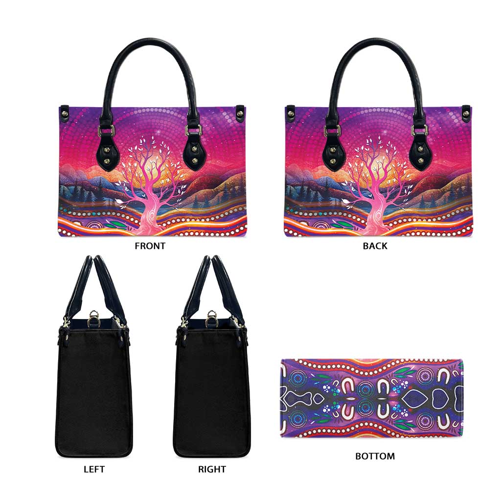 NAIDOC Week 2026 Leather Bag Eternal Spirit Tree