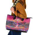 NAIDOC Week 2026 Leather Tote Bag Eternal Spirit Tree