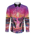 NAIDOC Week 2026 Long Sleeve Button Shirt Eternal Spirit Tree