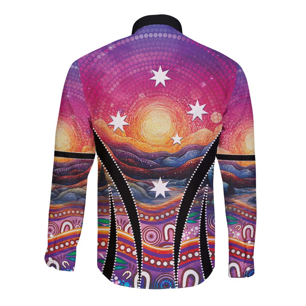NAIDOC Week 2026 Long Sleeve Button Shirt Eternal Spirit Tree