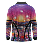 NAIDOC Week 2026 Long Sleeve Polo Shirt Eternal Spirit Tree