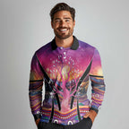 NAIDOC Week 2026 Long Sleeve Polo Shirt Eternal Spirit Tree