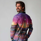 NAIDOC Week 2026 Long Sleeve Polo Shirt Eternal Spirit Tree